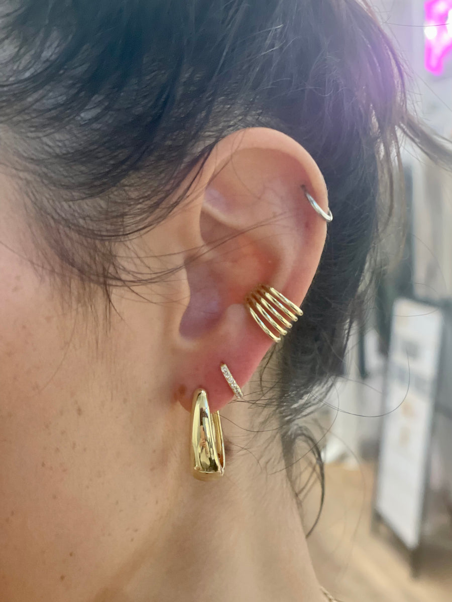 Spice it up Ear cuff.