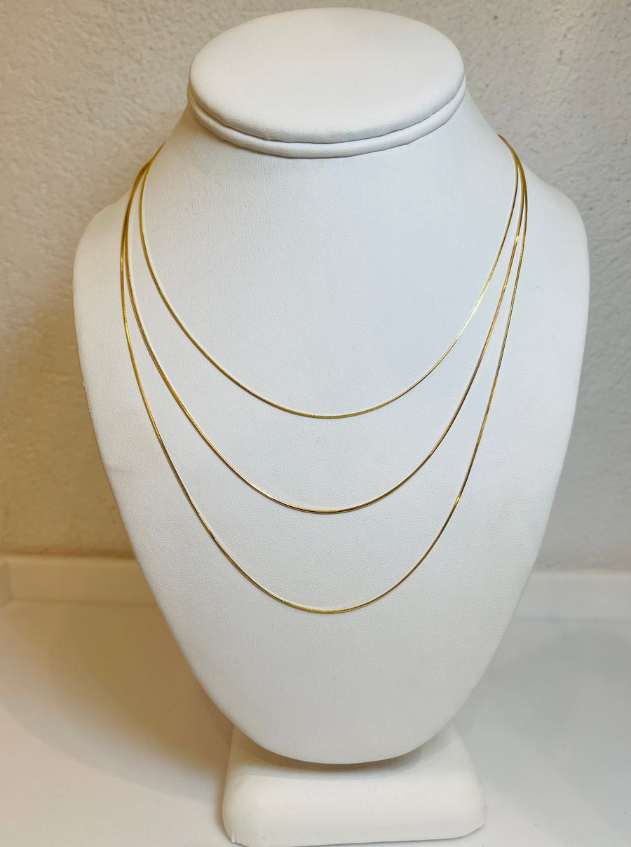 Serin necklaces