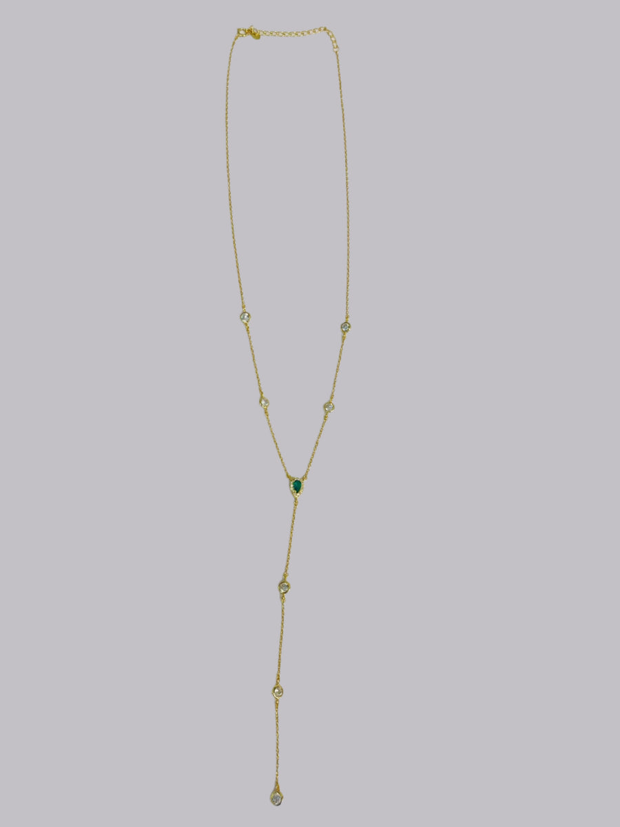 Lariat Necklace.