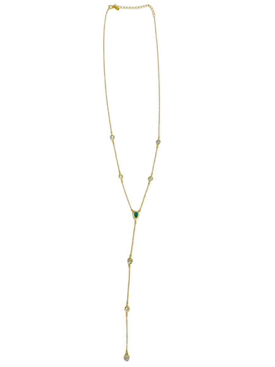 Lariat Necklace.