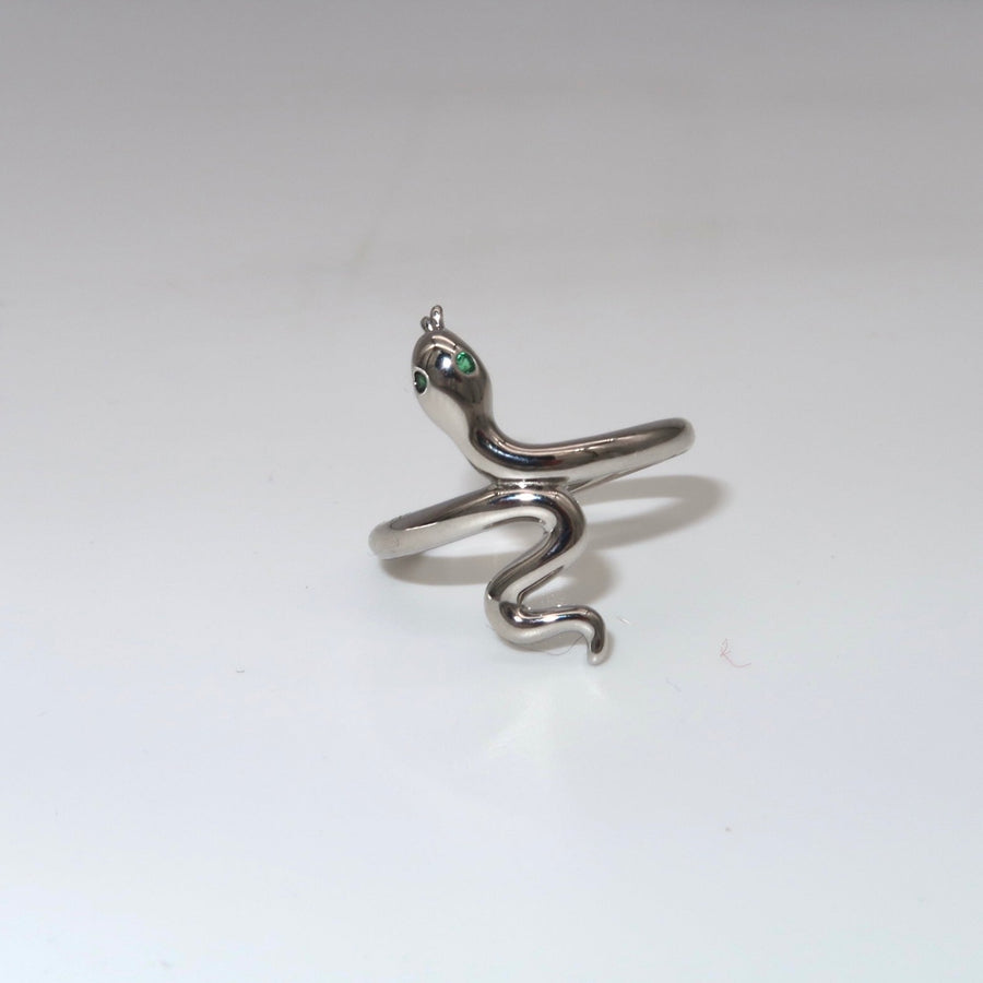 Boho serpent ring