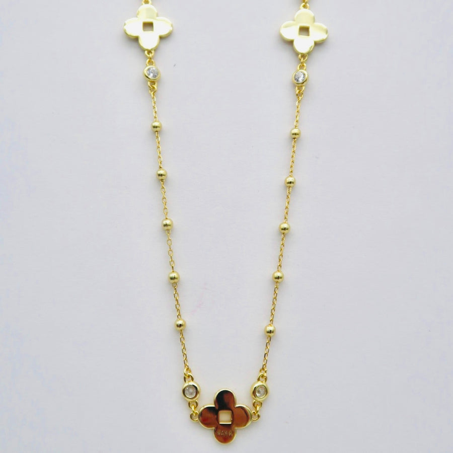 Clover necklaces