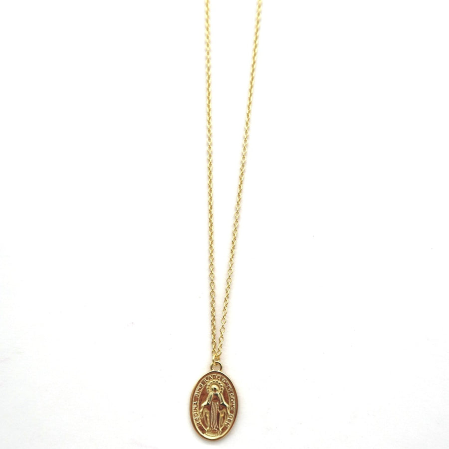 Faith coin necklaces