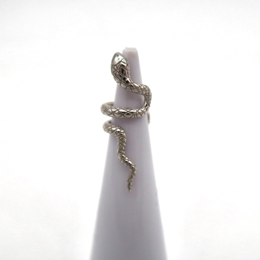 Warrior Snake Ear cuff